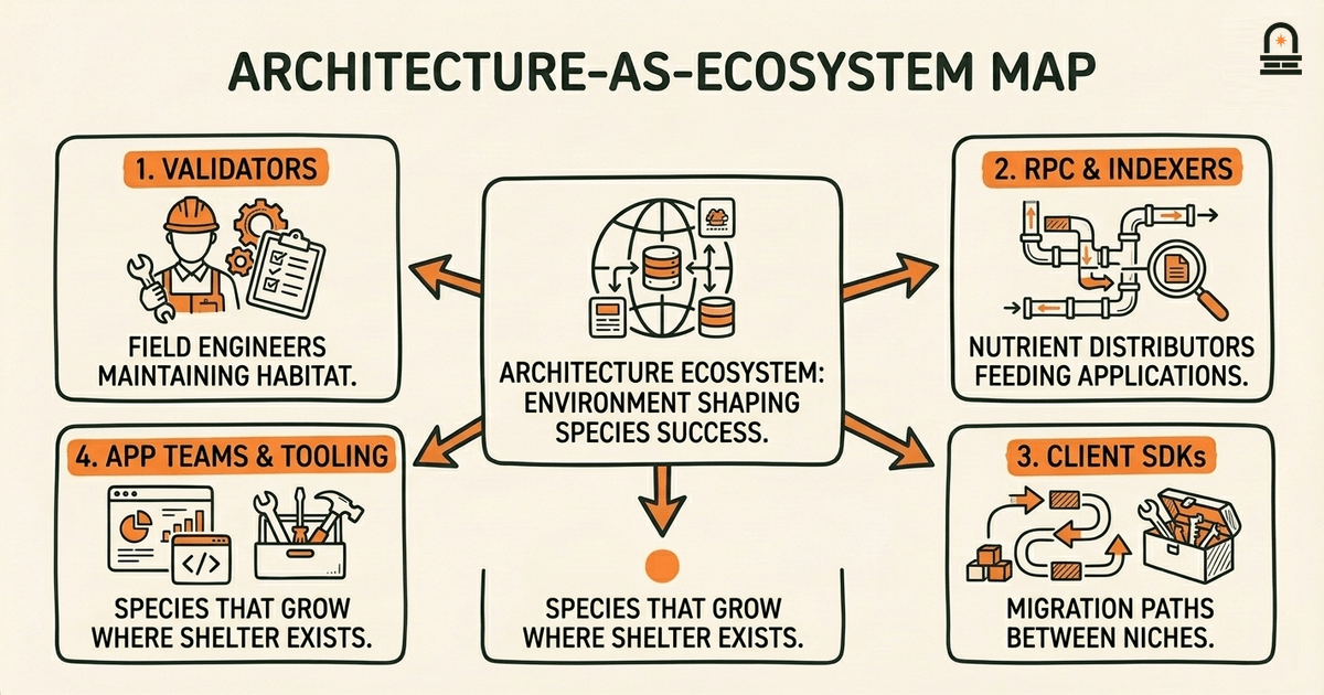 Architecture-as-Ecosystem Map