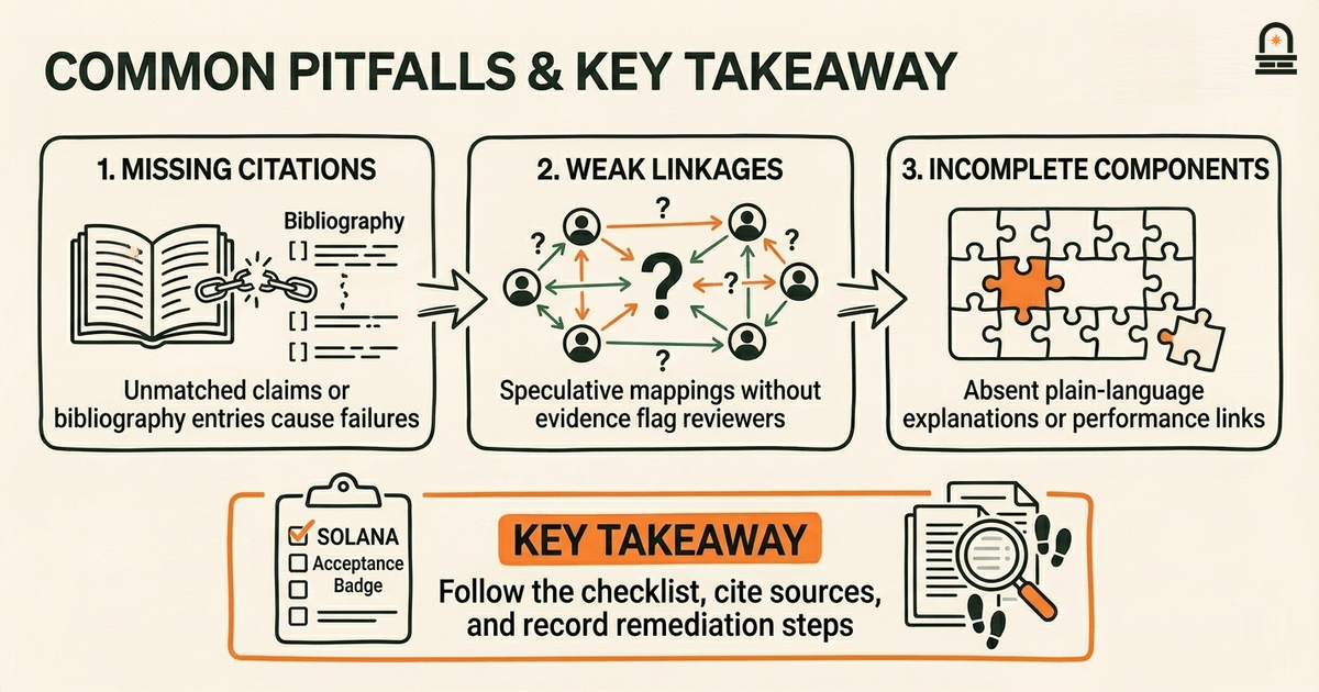 Common Pitfalls & Key Takeaway